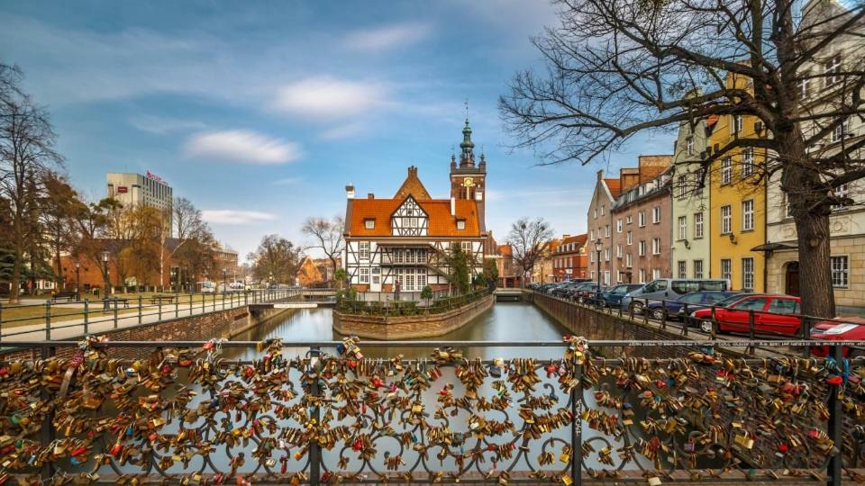 Centrum Gdańsk Exterior foto